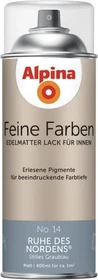 Alpina Farben Feine Farben Sprühlack No. 14 Ruhe des Nordens innen graublau edelmatt, 400ml