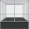 vidaXL Voliere, silber/grau, 418x212x207cm Vorschaubild