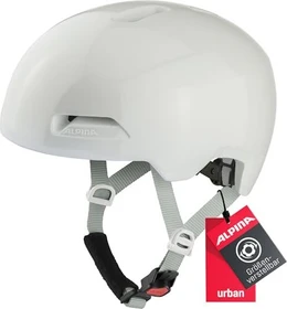 Alpina Haarlem Helm white gloss