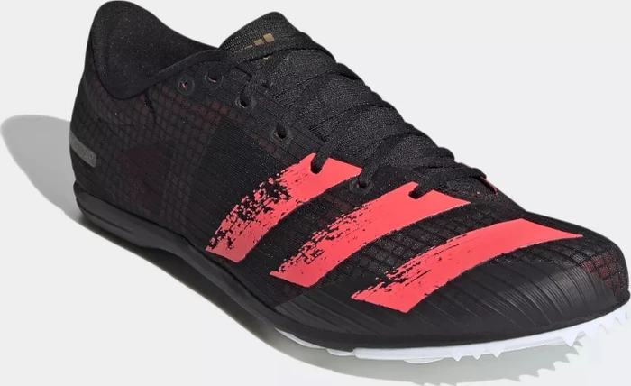 adidas Distancestar core black/signal pink/copper metallic (Herren)