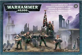 Games Workshop Warhammer 40.000 - Astra Militarum - Catachan Command Squad