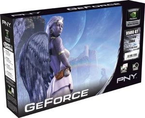 PNY Verto GeForce 9500 GT, 512MB DDR3, 2x DVI, S-Video