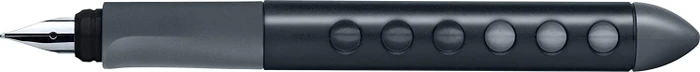 Faber-Castell Schulfüller Scribolino schwarz, linke Hand