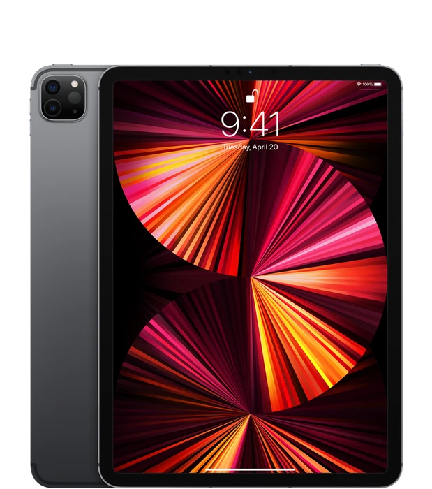 Apple iPad Pro 11" 3. Gen, Space Gray, 2TB, 5G