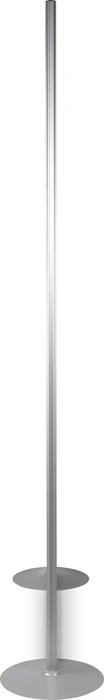 Magnetoplan Professional Hygiene-Raumtrenner, transparent, 100x200cm