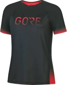 Gore Wear Devotion Trikot kurzarm black/hibiscus pink (Damen)