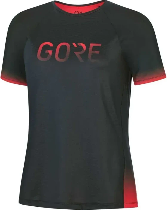 Gore Wear Devotion Trikot kurzarm black/hibiscus pink (Damen)