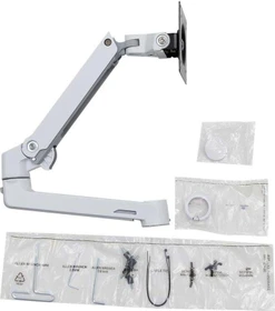 Ergotron Verlängerungs- und Ringsatz für LX-Arm weiß