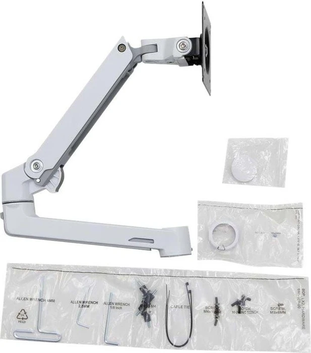Ergotron Verlängerungs- und Ringsatz für LX-Arm weiß