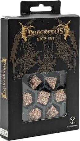 Q-Workshop Würfelset Dracopolis