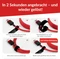 LABEL THE CABLE LTC Basic Straps PRO Kabelbinder, schwarz, 50er-Pack Vorschaubild