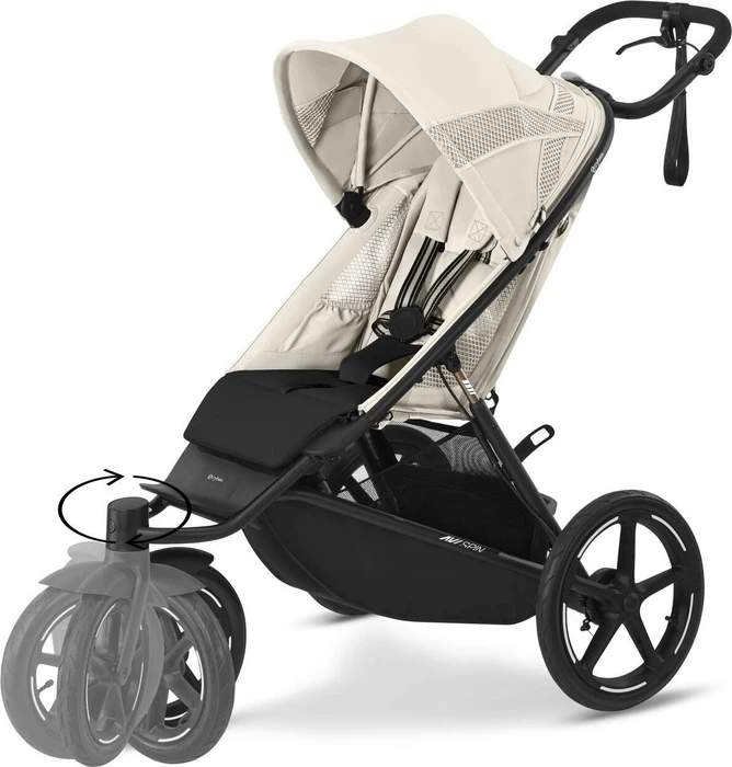 Cybex Avi Spin seashell beige 2024