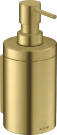 Hansgrohe AXOR Universal Circular Lotionspender brushed brass