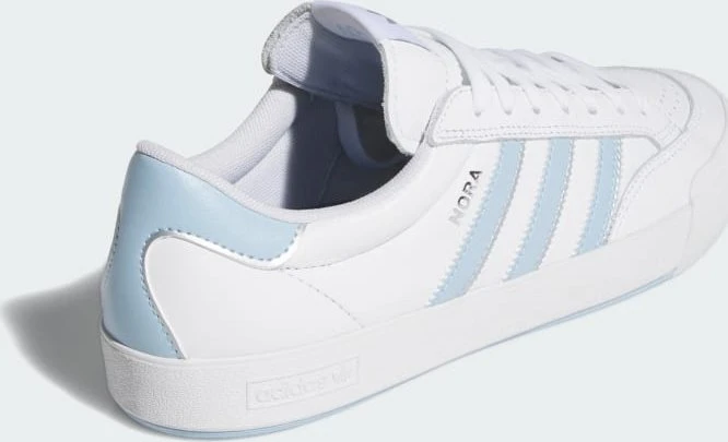 adidas Nora cloud white/clear sky/silver metallic