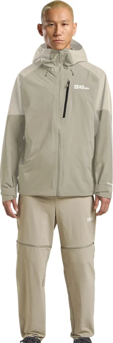 Jack Wolfskin Eagle Peak 2l Funktionsjacke linen (Herren)