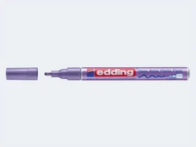 edding 751 Glanzlackmarker violett metallic