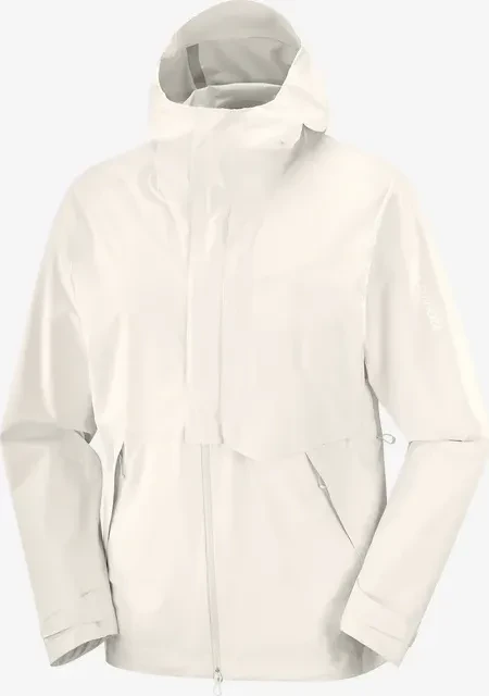 Salomon Outerpath Pro 2.5L Funktionsjacke whisper white (Herren)