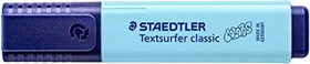 Staedtler Textsurfer classic 364 Pastell himmelblau, 10er-Pack, Kartonbox