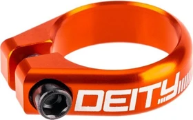 Deity Circuit 34.9mm Sattelklemme orange