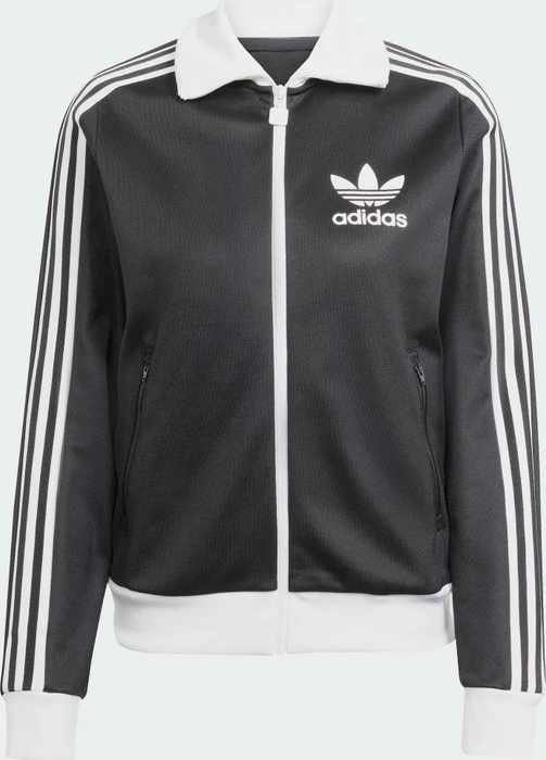 adidas Beckenbauer Originals Trainingsjacke schwarz/weiß (Damen)