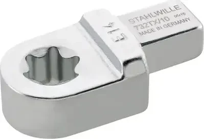 Stahlwille 732TX/10 Einsteck-Außentorxschlüssel 9x12mm, E14