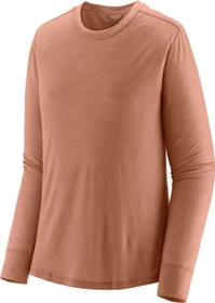 Patagonia Capilene Cool Merino Funktionsshirt langarm schwarz (Damen)