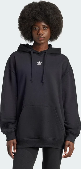 adidas Essentials Loose French Terry Hoodie schwarz (Damen)