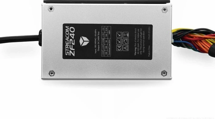 Streacom Fanless 240W, Flex-ATX