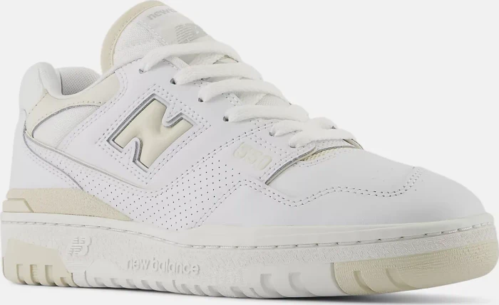 New Balance 550 white/linen (Damen)
