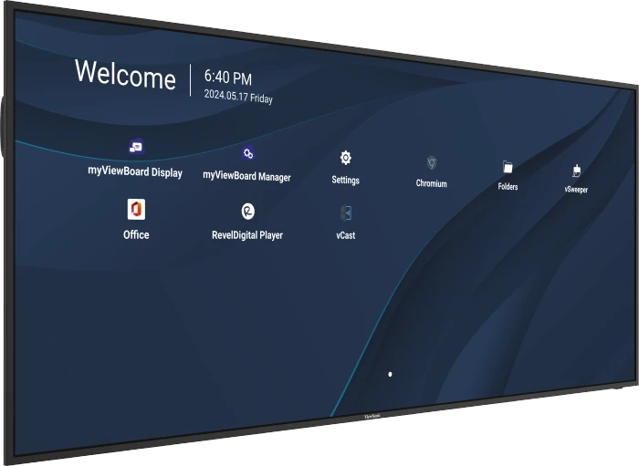 ViewSonic CDE105UW, 105"