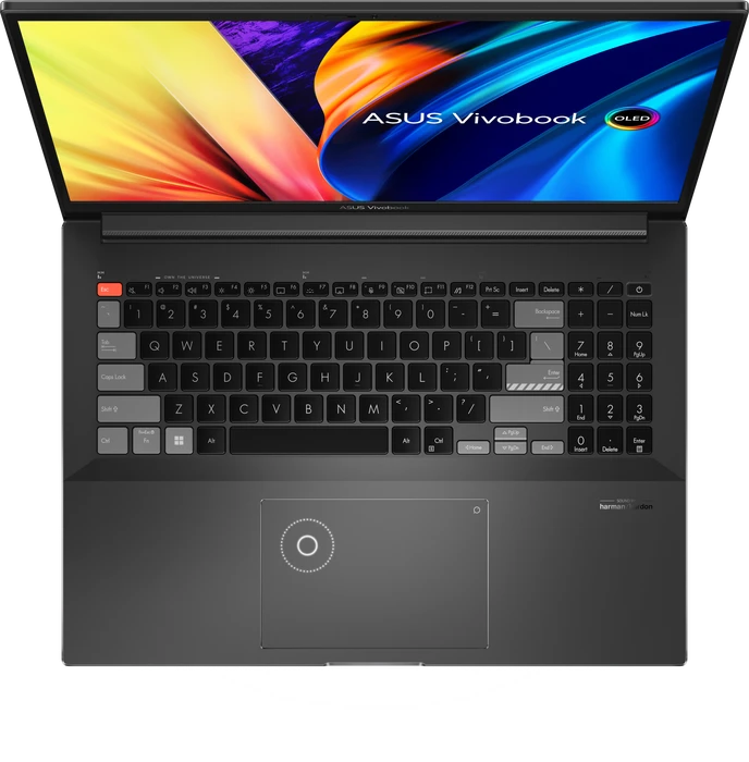 ASUS VivoBook Pro 16X OLED M7600QC-L2089W, 0°Black, Ryzen 9 5900HX, 16GB RAM, 1TB SSD, GeForce RTX 3050, DE