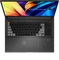 ASUS VivoBook Pro 16X OLED M7600QC-L2089W, 0°Black, Ryzen 9 5900HX, 16GB RAM, 1TB SSD, GeForce RTX 3050, DE Vorschaubild