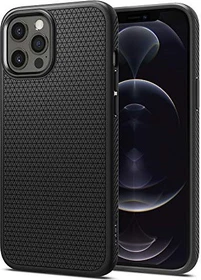 Spigen Liquid Air für Apple iPhone 12 Pro/iPhone 12 matte black