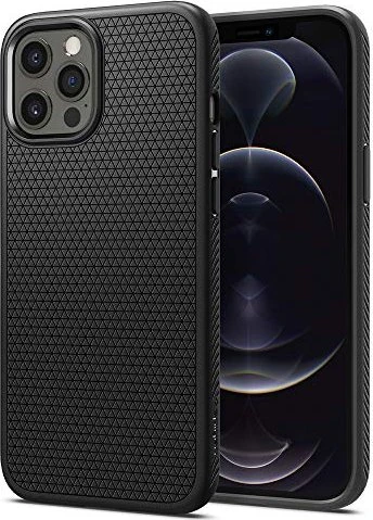 Spigen Liquid Air für Apple iPhone 12 Pro/iPhone 12 matte black