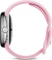 Google Pixel Watch 3 (Wi-Fi) 41mm Polished Silver mit Sportarmband Rose Quartz Vorschaubild