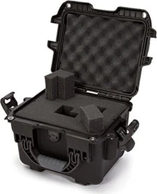 Nanuk 908 Schutzkoffer mit Schaumstoff schwarz