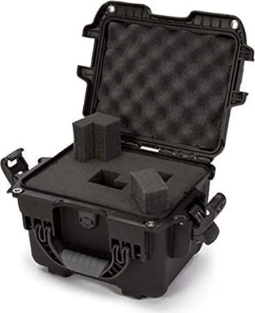 Nanuk 908 Schutzkoffer mit Schaumstoff schwarz