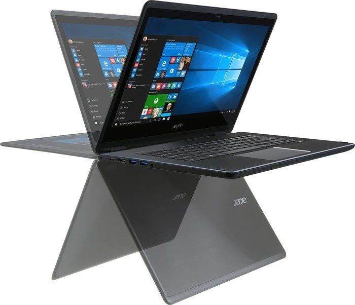 Acer Aspire R14 R5-471T-57JD, Core i5-6200U, 8GB RAM, 256GB SSD, DE
