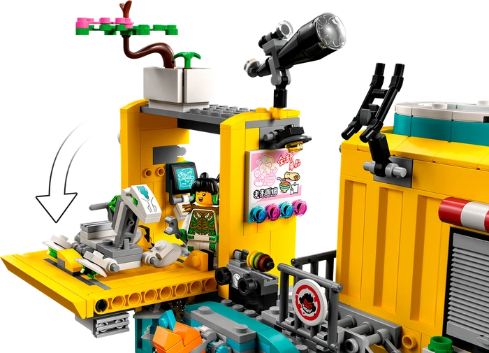 LEGO Monkie Kid - Monkie Kids Teamtransporter