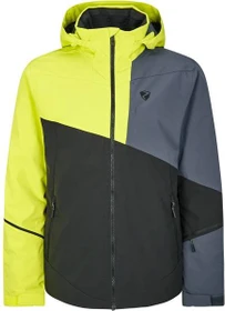 Ziener Timpa Skijacke black.bitter lemon (Herren)