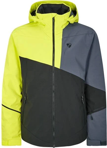 Ziener Timpa Skijacke black.bitter lemon (Herren)