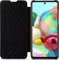 Stilgut Book Type Leather Case für Samsung Galaxy A71 braun Vorschaubild