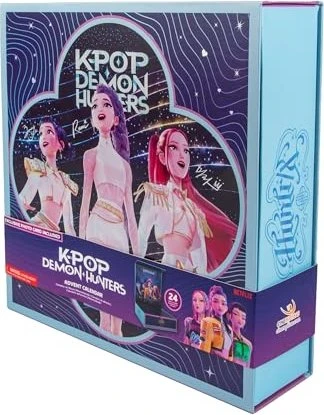 Cinereplicas K-Pop Demon Hunters - Bühne Adventskalender 2026