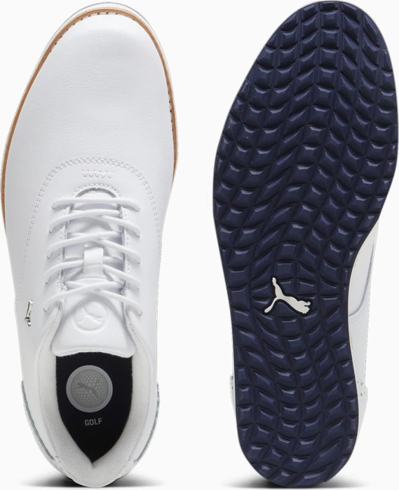 Puma Avant puma white/deep navy/sand dune (Damen)