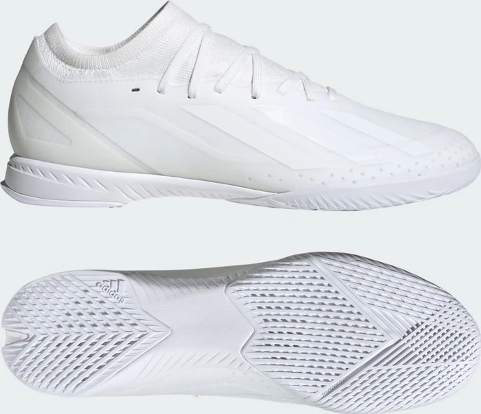 adidas X Crazyfast.3 IN cloud white