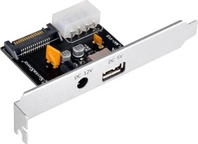 SilverStone ECP01, PCI Slotblende