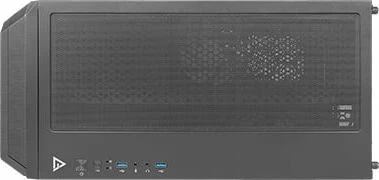 Antec Dark League Dark Phantom DP502 Flux, schwarz, Glasfenster