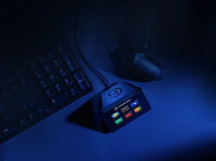 Elgato Stream Deck Mini, schwarz, USB-A