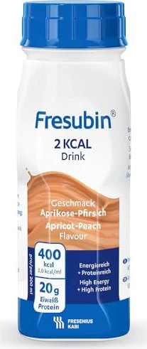 Fresenius Kabi Fresubin 2kcal Drink Aprikose Pfirsich 4.8l (24x 200ml)