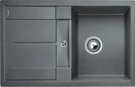Blanco Metra 45 S Becken reversibel alumetallic
